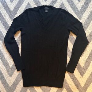 Cashmere V-Neck Sweater